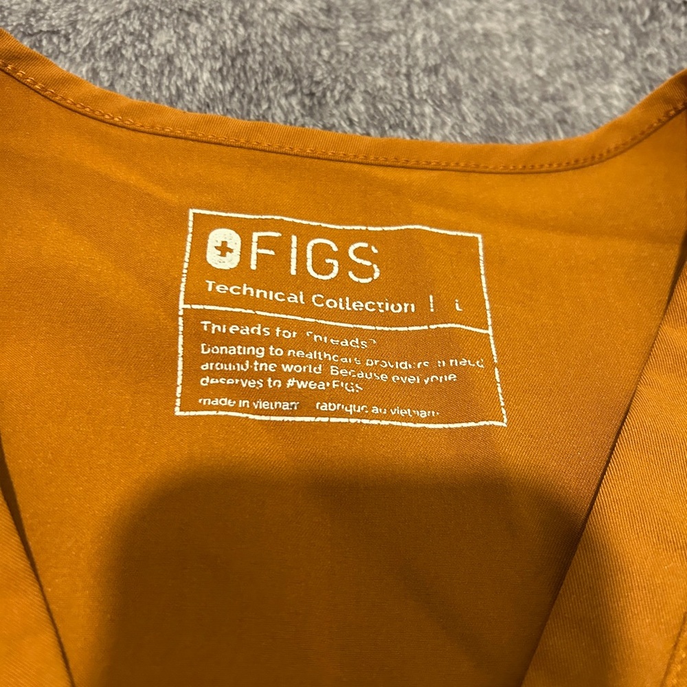 Figs Atlantic Fall Scrub Set - Picture 2 of 9